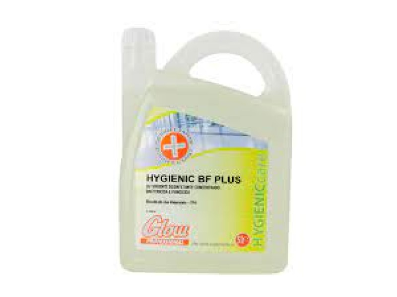 Hygienic BFV  - Desinfetante multiusos de aplicação direta 5 Litros (IVA INCLUÍDO) Hygienic BFV  - Desinfetante multiusos de aplicação direta 5 Litros (IVA INCLUÍDO)